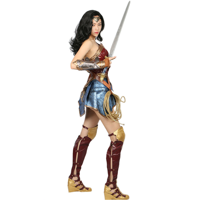 Wonder Woman Costume DC Comic Superhero Cosplay — cafgear-s